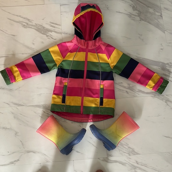 Other - Rain coat and boots bundle deal